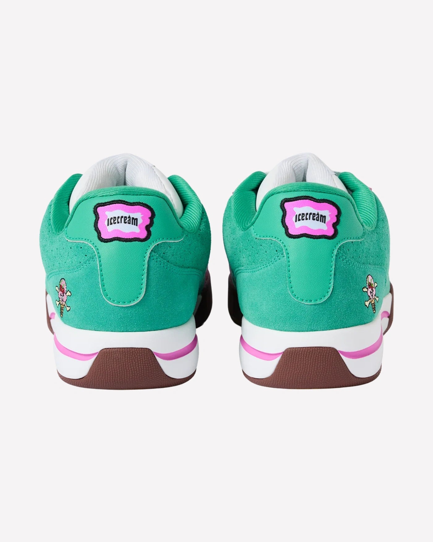 Reebok Board Flip BBC Ice Cream Green Pink