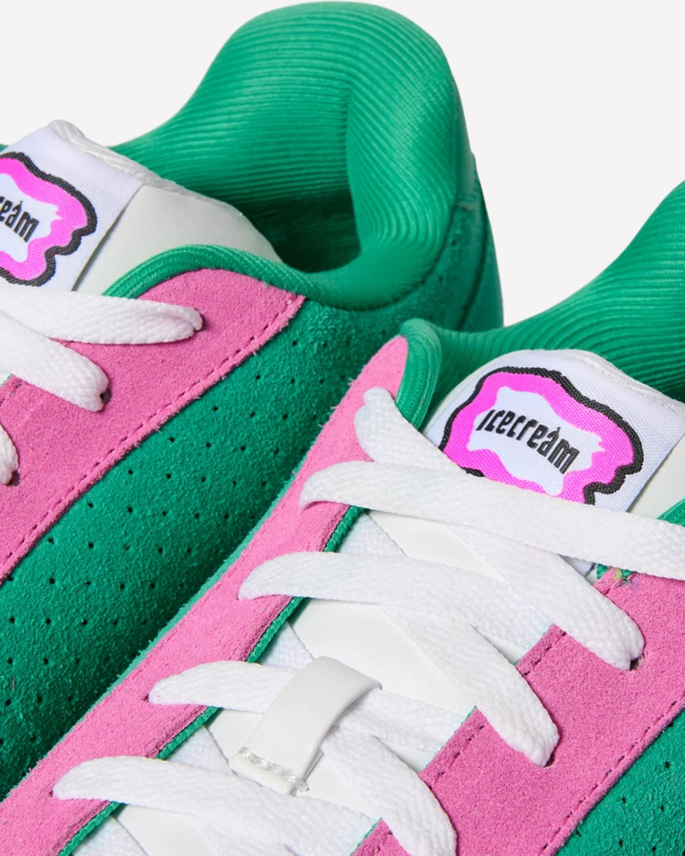 Reebok Board Flip BBC Ice Cream Green Pink