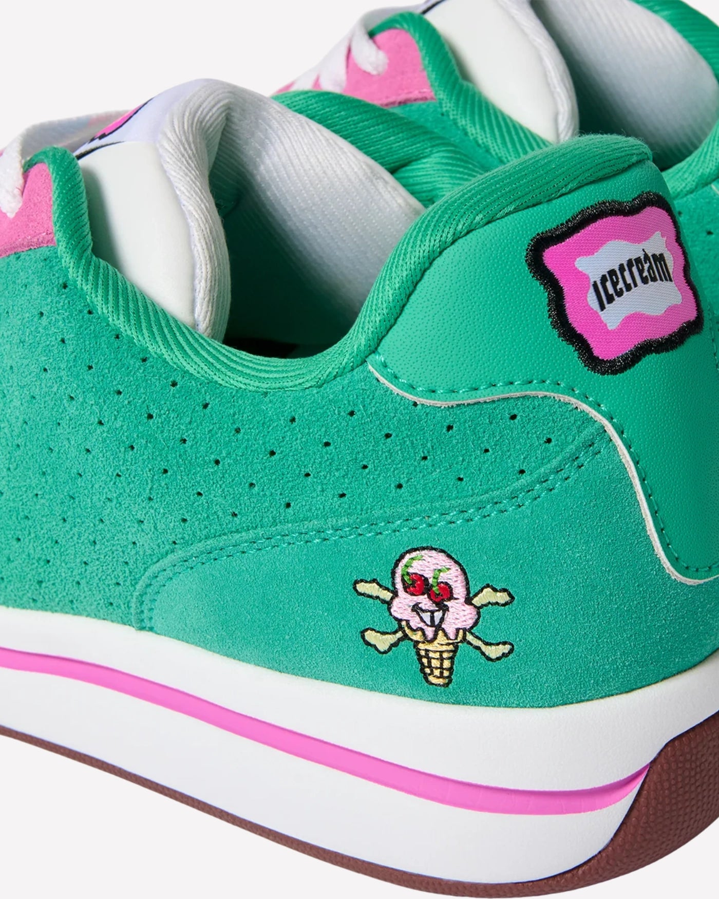 Reebok Board Flip BBC Ice Cream Green Pink