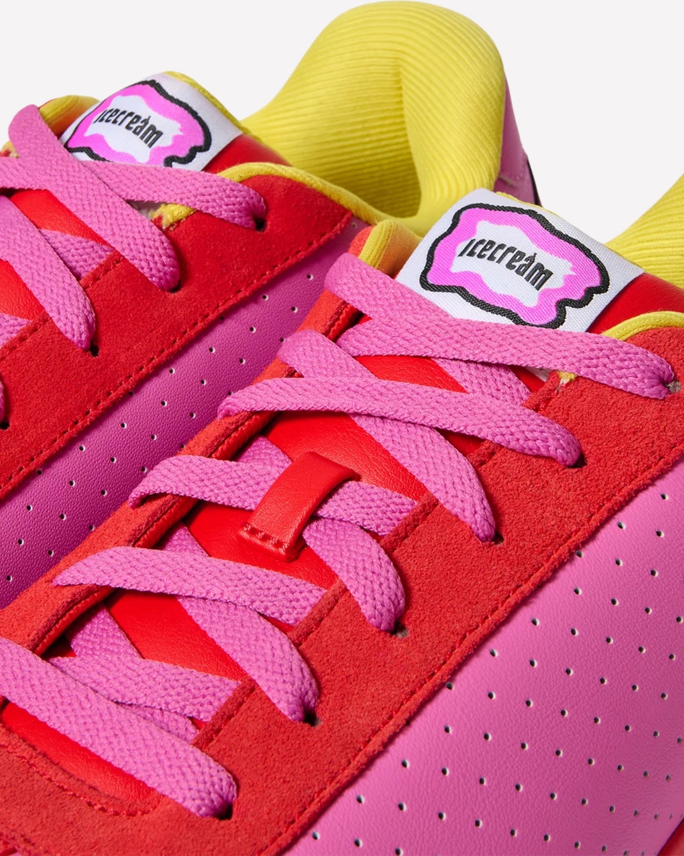 Reebok Board Flip BBC Ice Cream Pink Lemonade