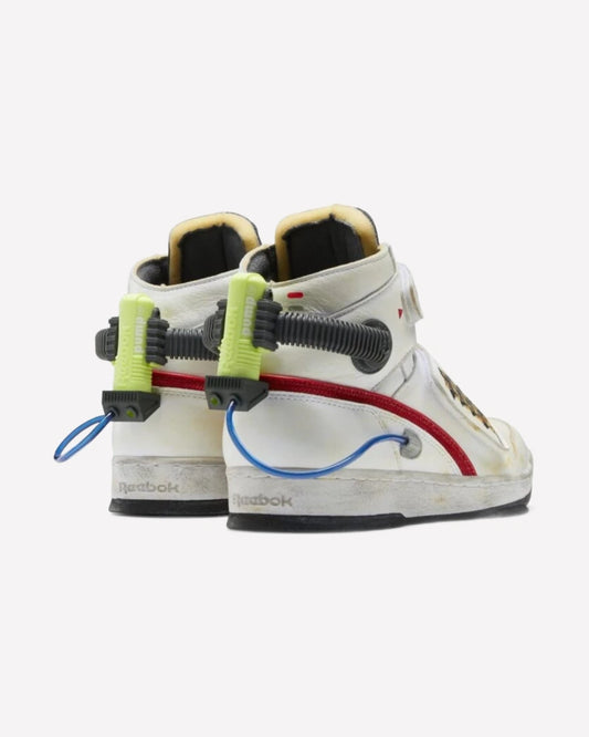 Reebok Ghost Smasher Ghostbusters (2022) — vista del talón