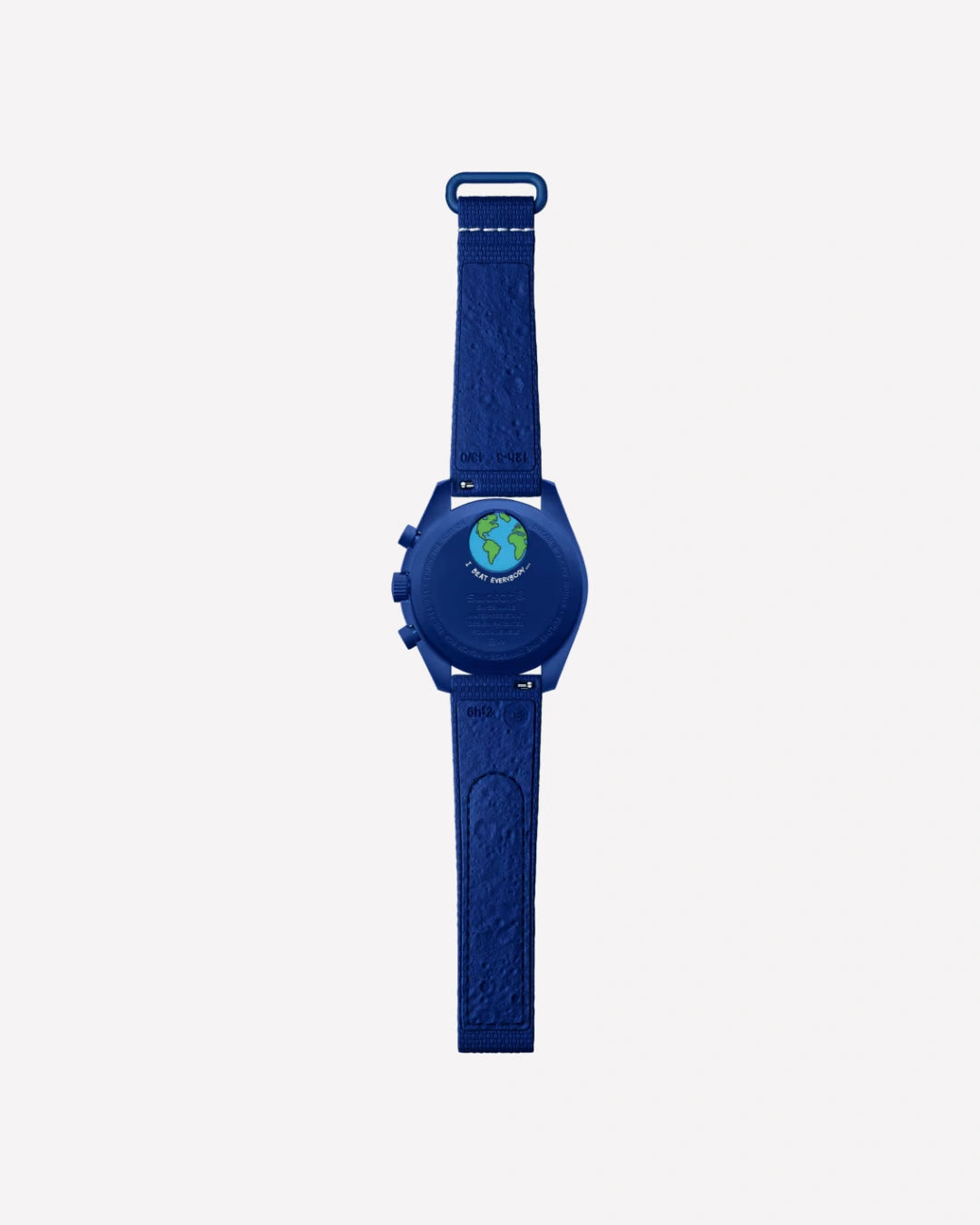 Swatch x Omega Bioceramic Moonswatch Mission To Earthphase Moonshine Snoopy Gold "Popcorn".