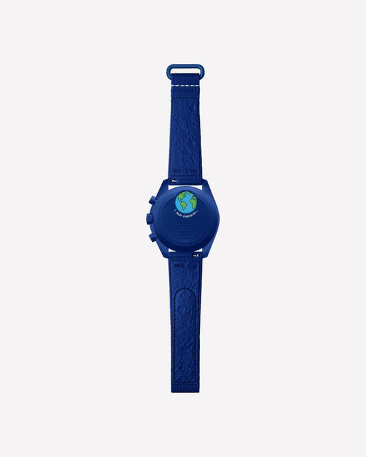 Swatch x Omega Bioceramic Moonswatch Mission To Earthphase Moonshine Snoopy Gold „Popcorn“.