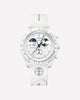 Swatch x Omega Bioceramic Mission To Earthphase Moonshine Gold "Cold Moon" SO33W701L