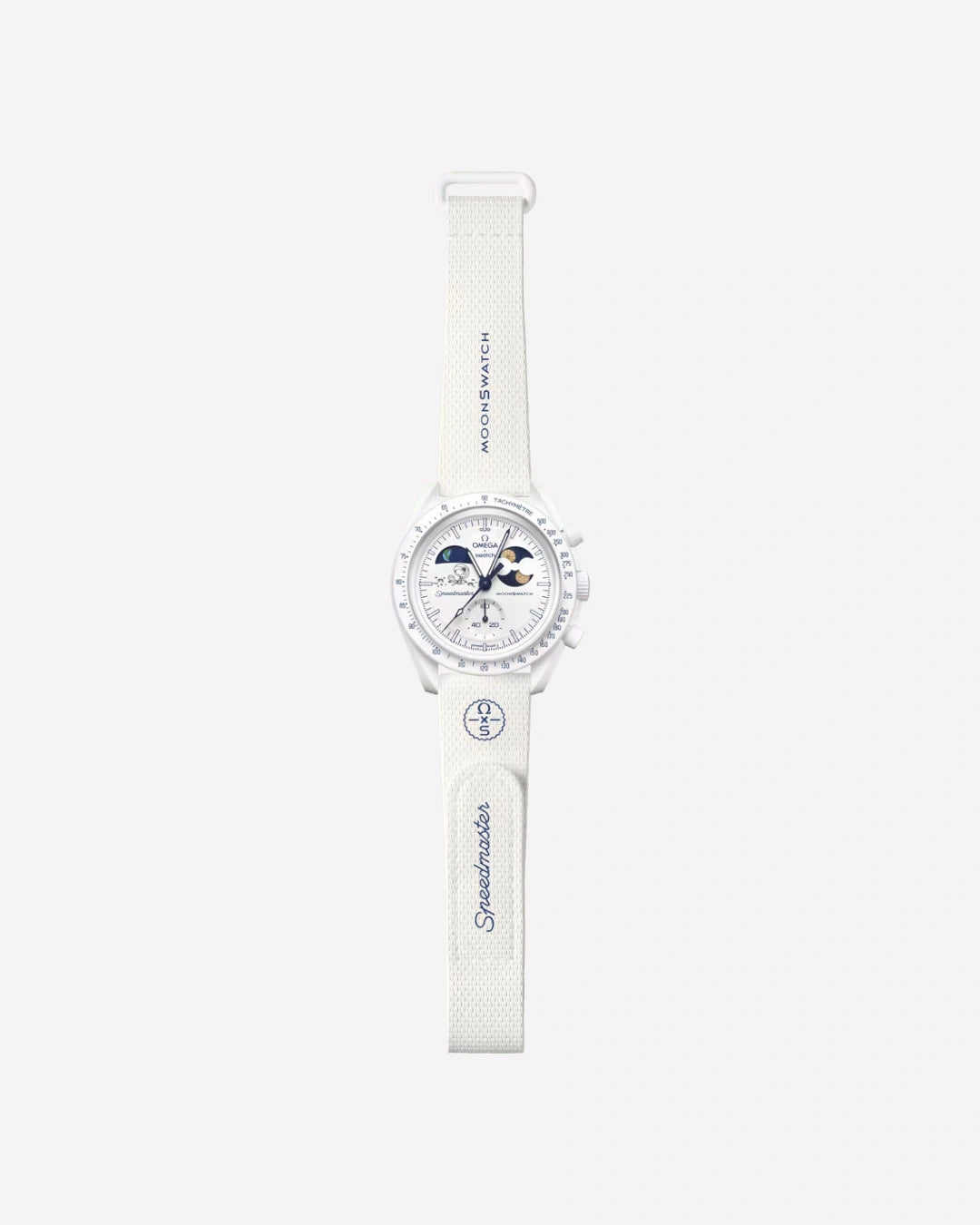 Swatch x Omega Bioceramic Mission To Earthphase Moonshine Gold "Cold Moon" SO33W701L