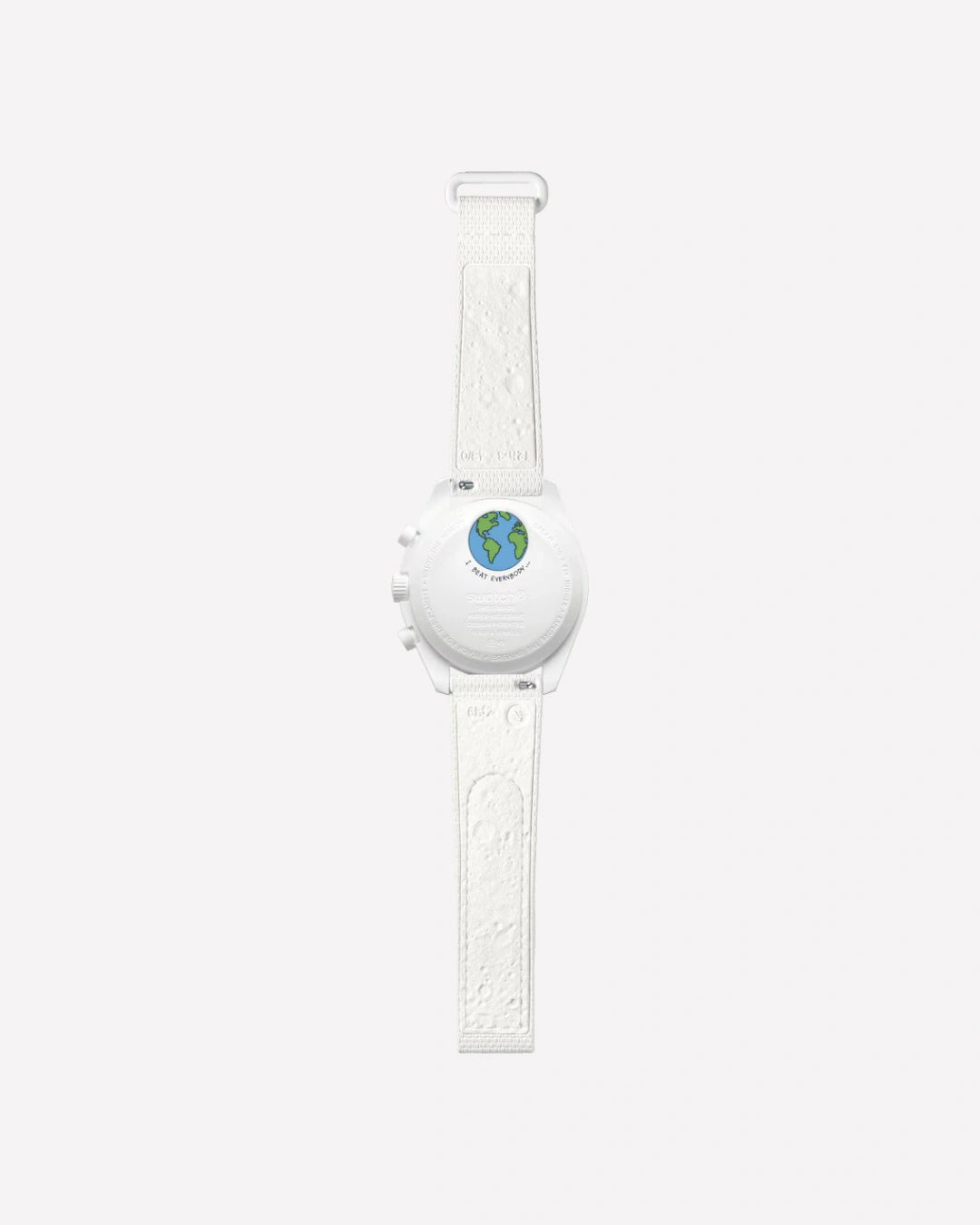 Swatch x Omega Bioceramic Mission To Earthphase Moonshine Gold "Cold Moon" SO33W701L