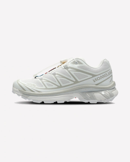 Salomon XT-6 White Lunar Rock