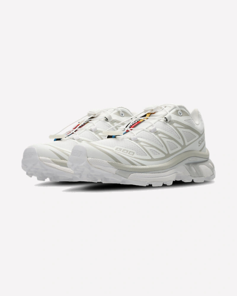 Salomon XT-6 White Lunar Rock
