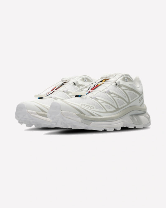 Salomon XT-6 White Lunar Rock