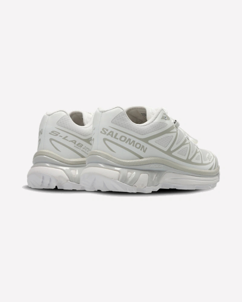 Salomon XT-6 White Lunar Rock