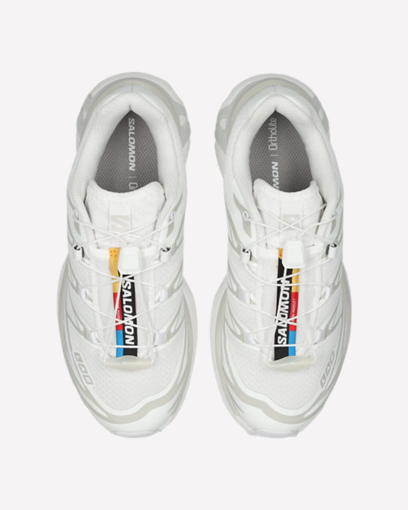 Salomon XT-6 White Lunar Rock