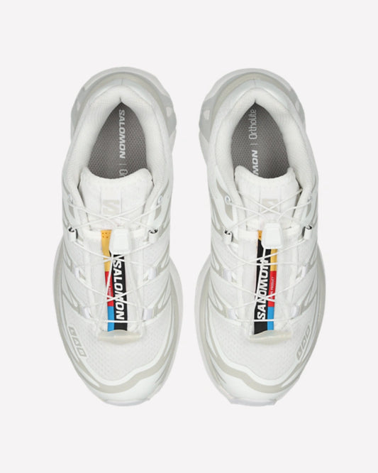 Salomon XT-6 White Lunar Rock