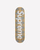 Skateboard Supreme Burberry Beige