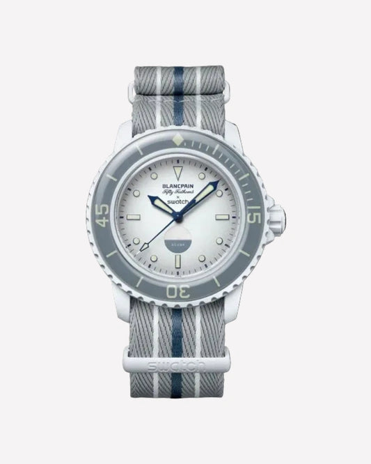 Blancpain x Swatch Scuba Fifty Fathoms Antarctic Ocean
