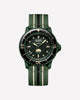 Blancpain x Swatch Scuba Fifty Fathoms Green Abyss