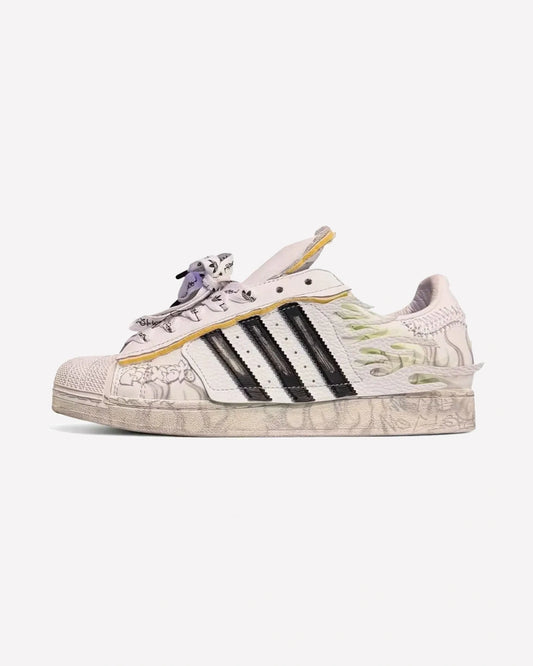adidas Superstar Hellstar White
