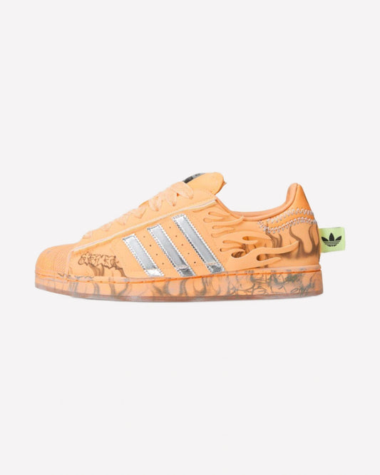 adidas Superstar Hellstar Hazy Orange