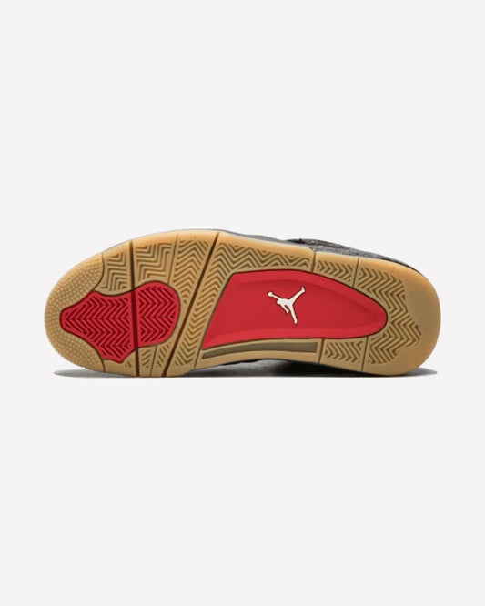 Air Jordan 4 Retro Levi's Black