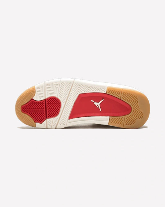 Air Jordan 4 Retro Levi's White