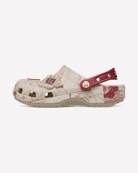 Crocs Classic Clog Harry Potter Marauder's Map