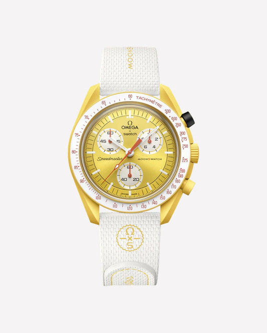 Swatch x Omega Mission To The Sun Solar Eclipse