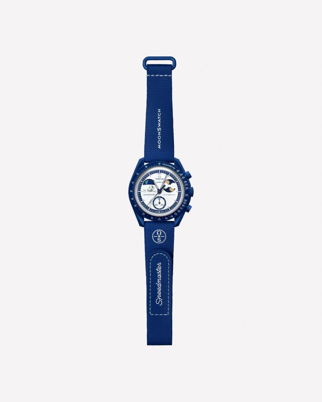 Swatch x Omega Snoopy Moonswatch Mission To Earthphase Moonshine Gold