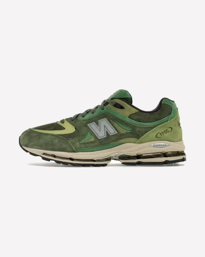 New Balance 2011 Kith Leaf Green