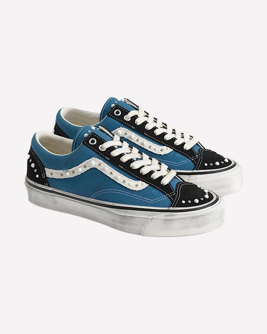 Vans LX Old Skool 36 Pearlized Pack Black Navy