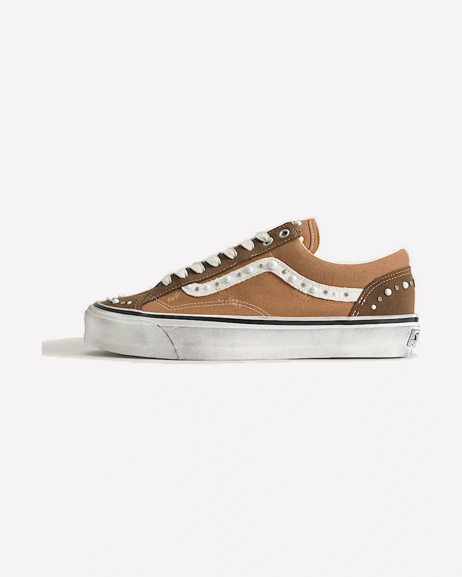 Vans LX Old Skool 36 Pearlized Pack Vintage Cocoa Brown