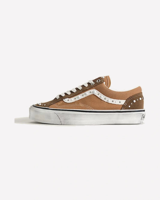 Vans LX Old Skool 36 Pearlized Pack Vintage Cocoa Brown