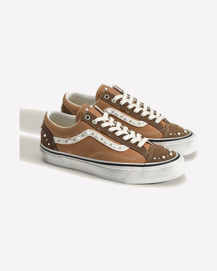 Vans LX Old Skool 36 Pearlized Pack Vintage Cocoa Brown