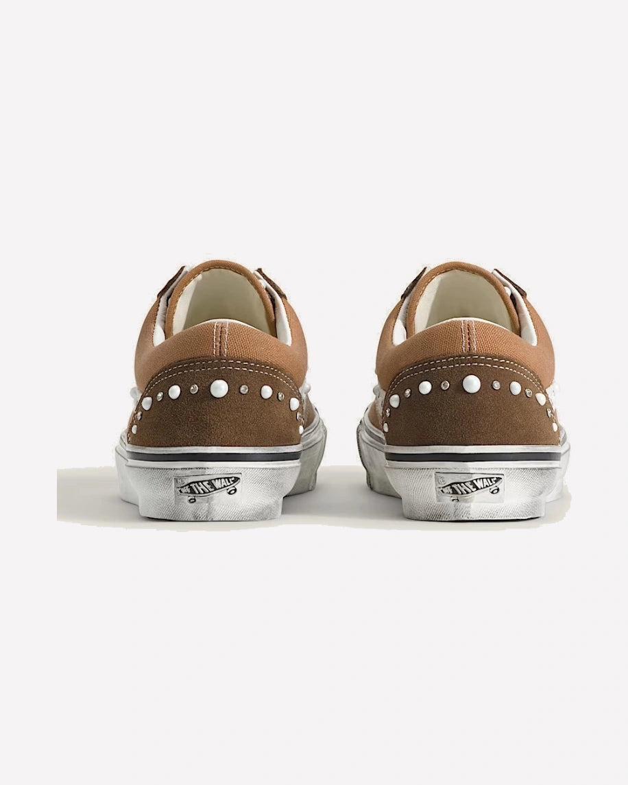 Vans LX Old Skool 36 Pearlized Pack Vintage Cocoa Brown
