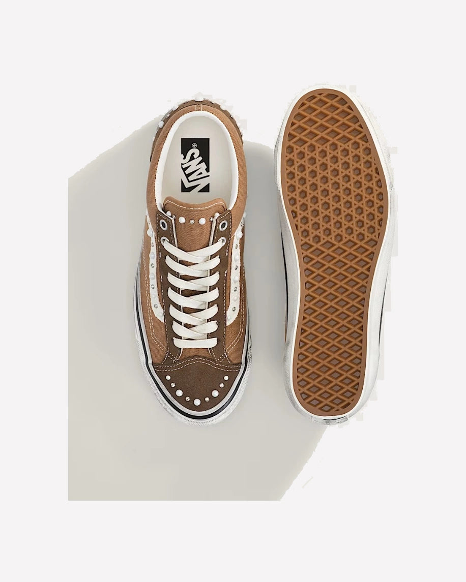 Vans LX Old Skool 36 Pearlized Pack Vintage Cocoa Brown