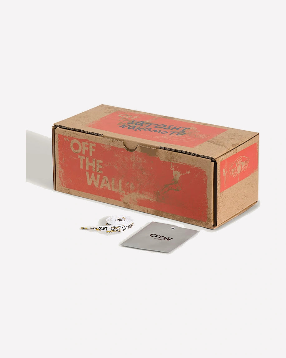Vans OTW Era 95 Satoshi Nakamoto Round Lucky Charm