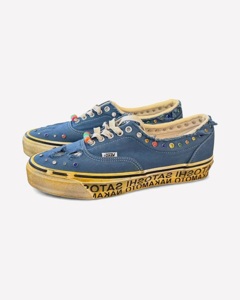 Vans OTW Era 95 Satoshi Nakamoto Round Lucky Charm Navy