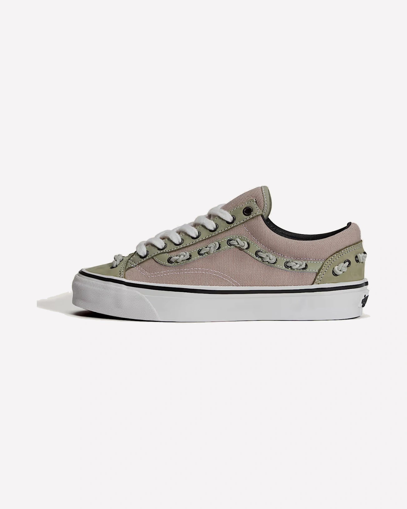 Vans OTW Old Skool 36 Knot Vibram Green Pink