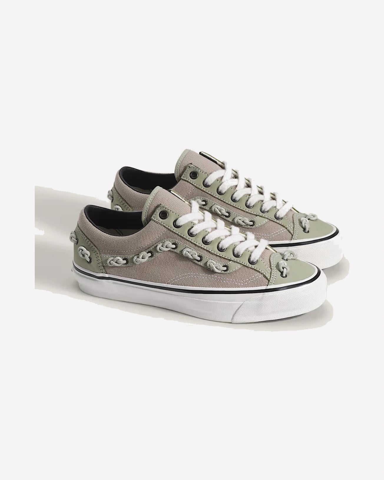 Vans OTW Old Skool 36 Knot Vibram Green Pink