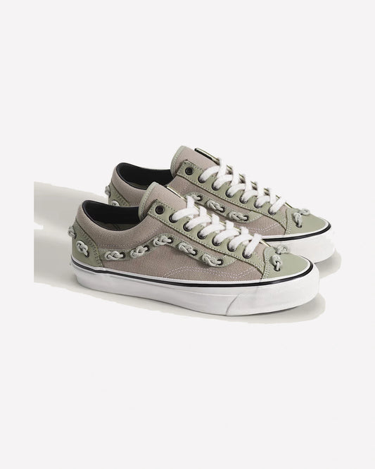 Vans OTW Old Skool 36 Knot Vibram Green Pink