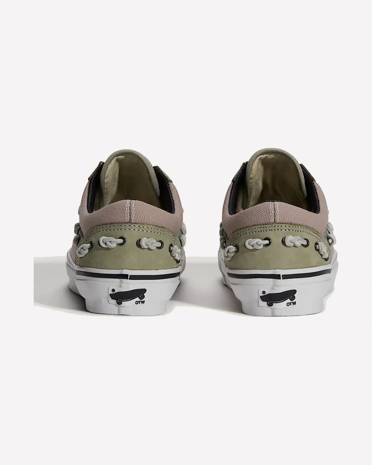 Vans OTW Old Skool 36 Knot Vibram Green Pink