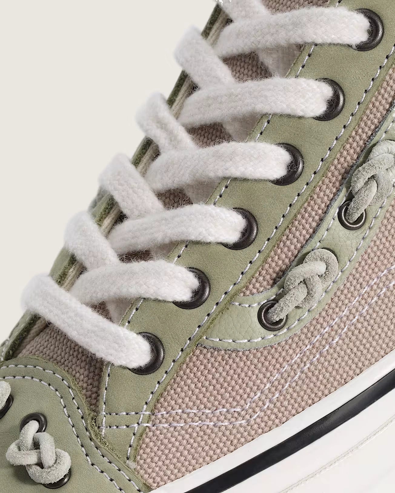 Vans OTW Old Skool 36 Knot Vibram Green Pink