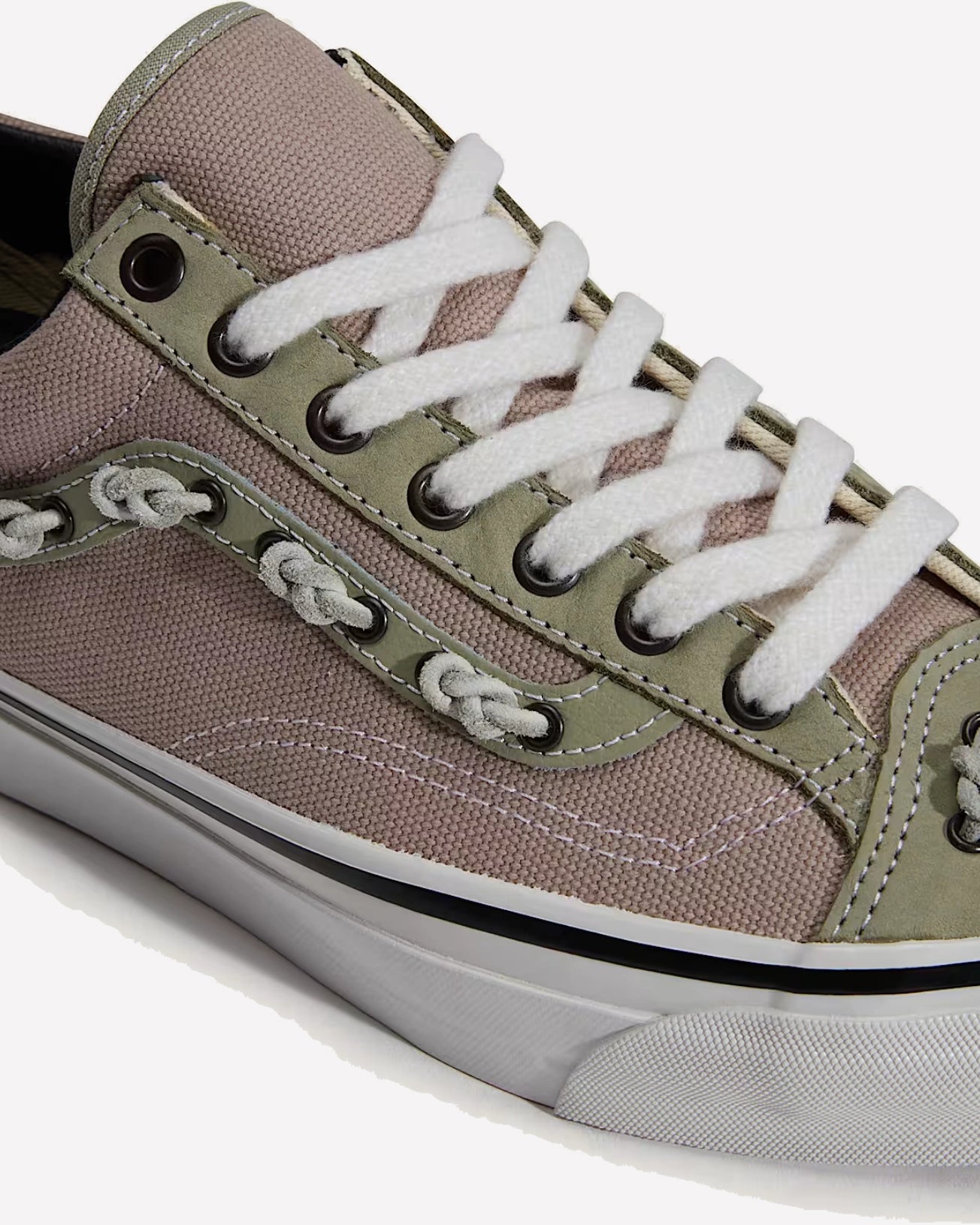 Vans OTW Old Skool 36 Knot Vibram Green Pink