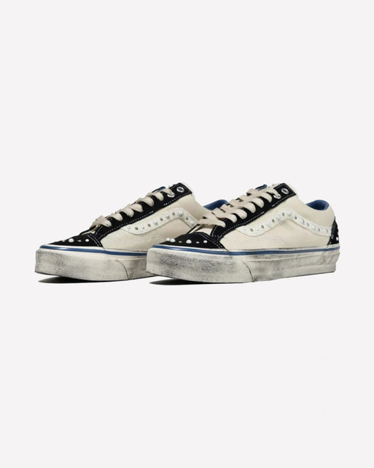 Vans Old Skool 36 Pearlized Pack Marshmallow White — vista superior