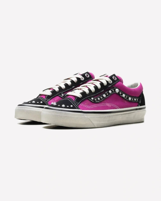 Vans OTW Old Skool 36 Pearlized Pack Pink Black — vista superior