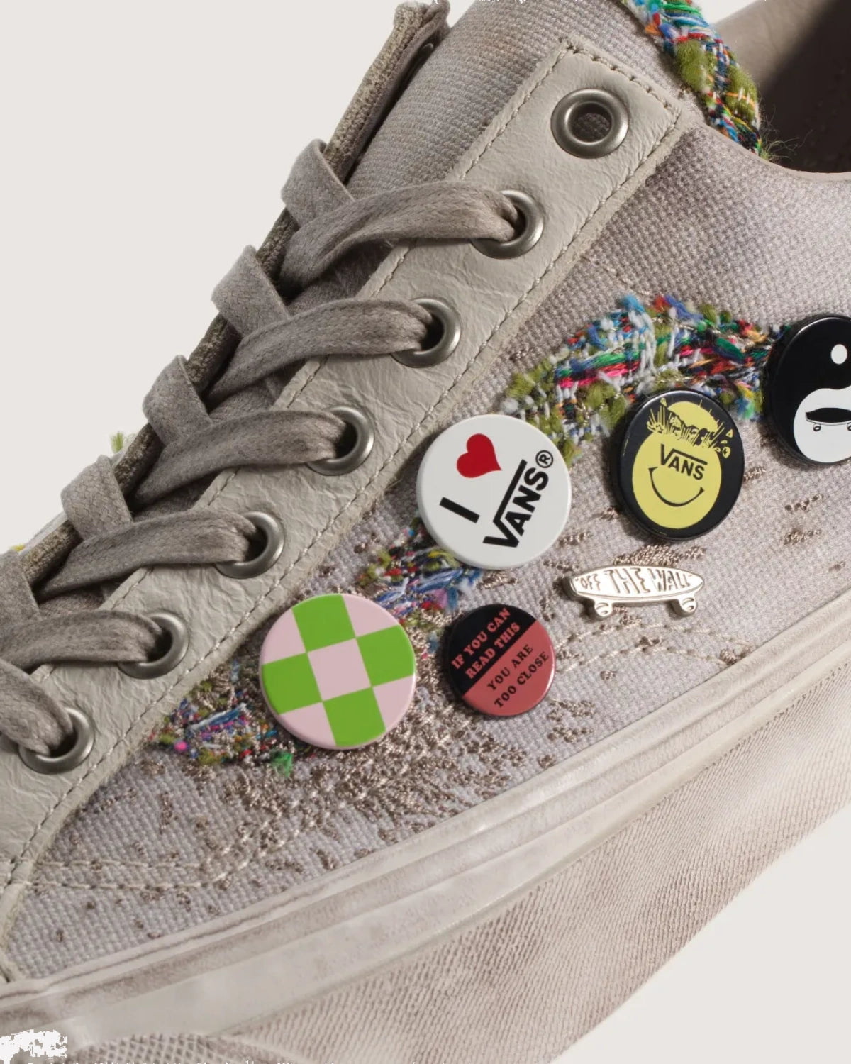 Vans Old Skool 36 LX Souvenir Oatmeal