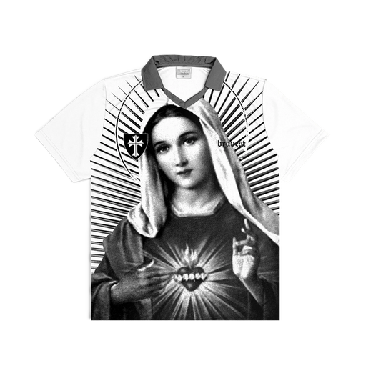 Bravest Studios White Mary Jersey - Sneaker Lane