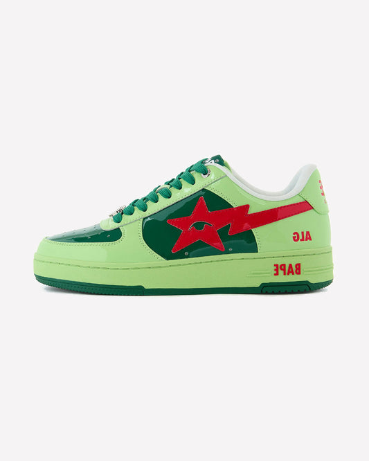 BAPE Bape Sta KidSuper World Cup Pack Algeria — Vista lateral