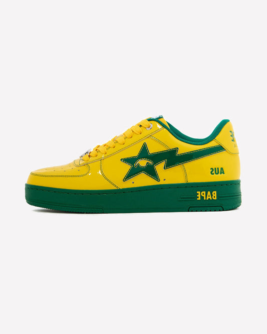 BAPE Bape Sta KidSuper World Cup Pack Australia — vista lateral