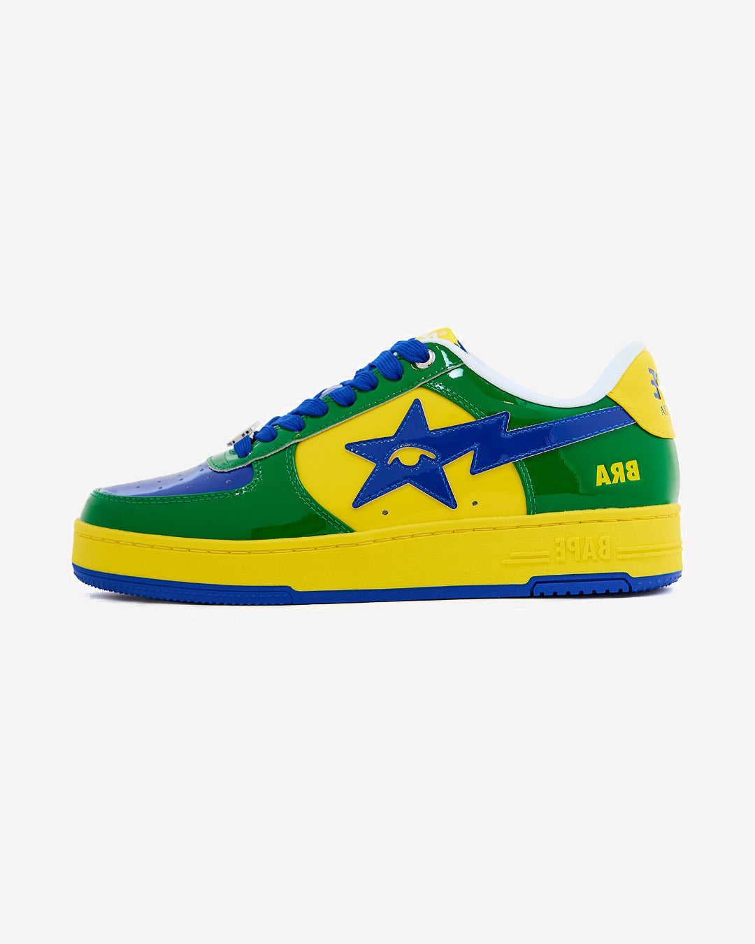 BAPE Bape Sta KidSuper World Cup Pack Brazil — vista lateral