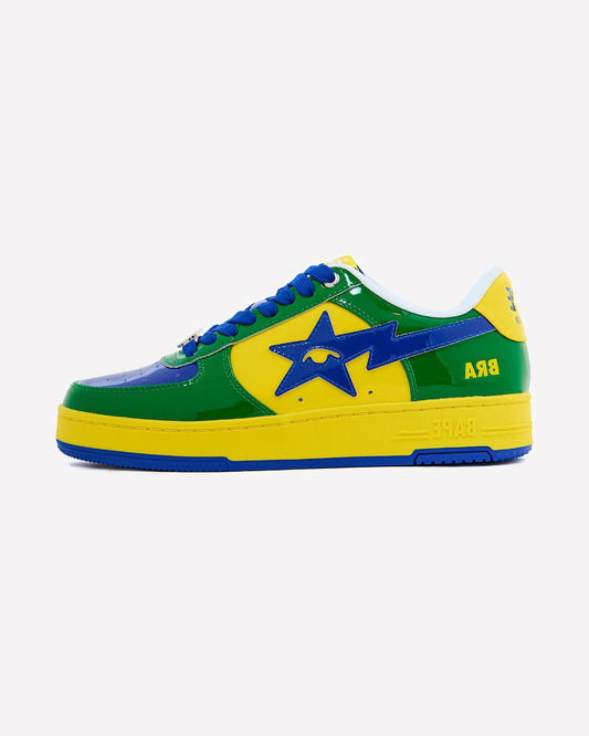 BAPE Bape Sta KidSuper World Cup Pack Brazil — vista lateral