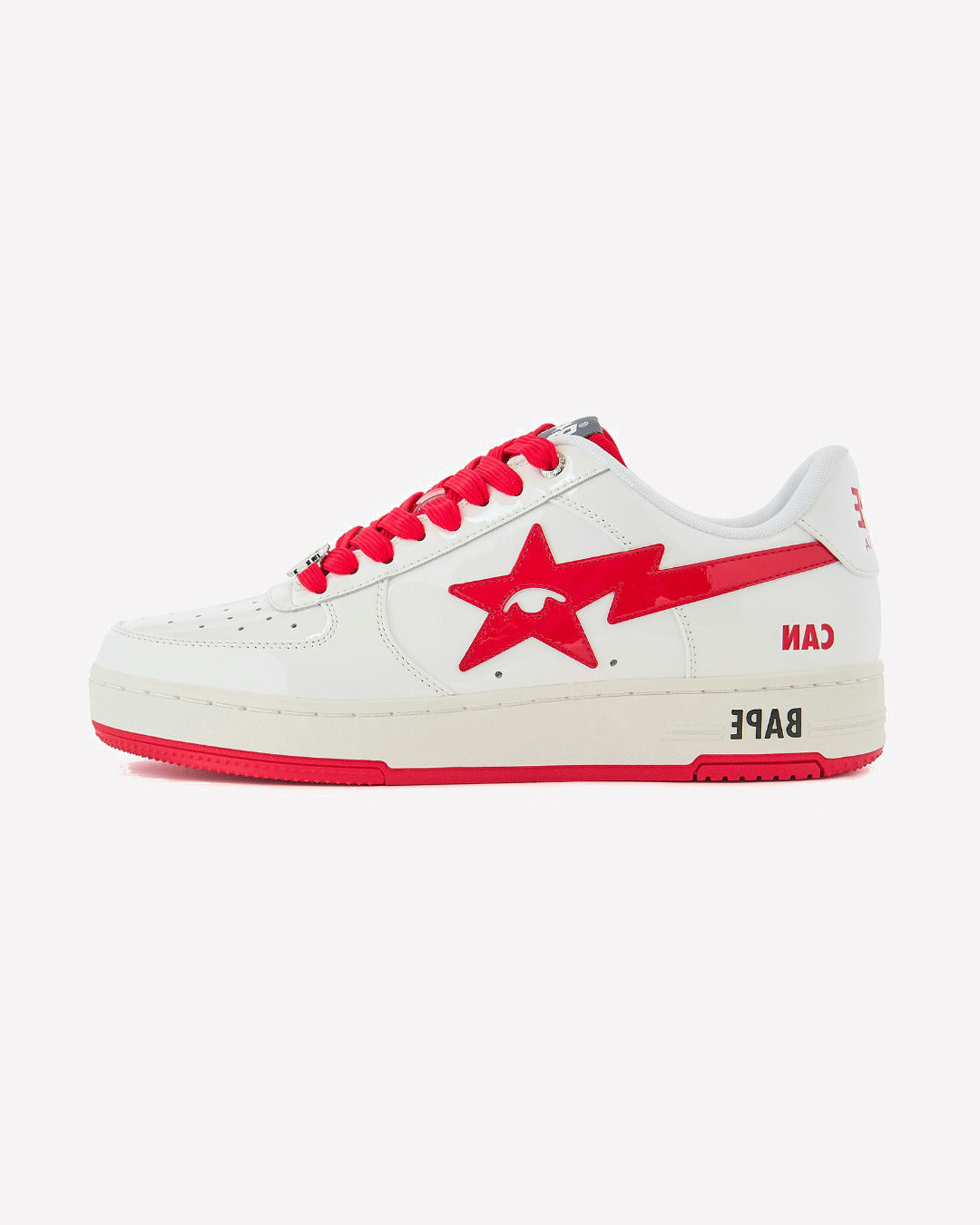 BAPE Bape Sta KidSuper World Cup Pack Canada — vista lateral